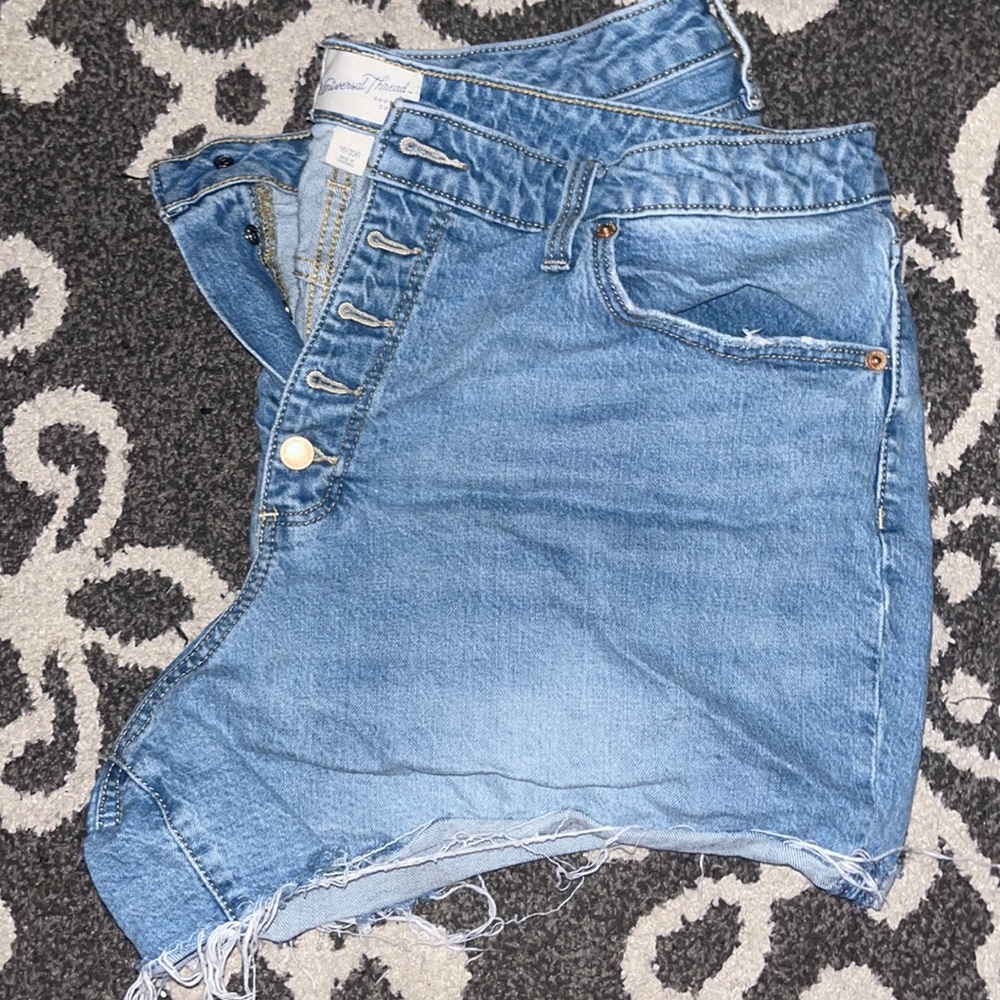 Vintage Target Jean Shorts